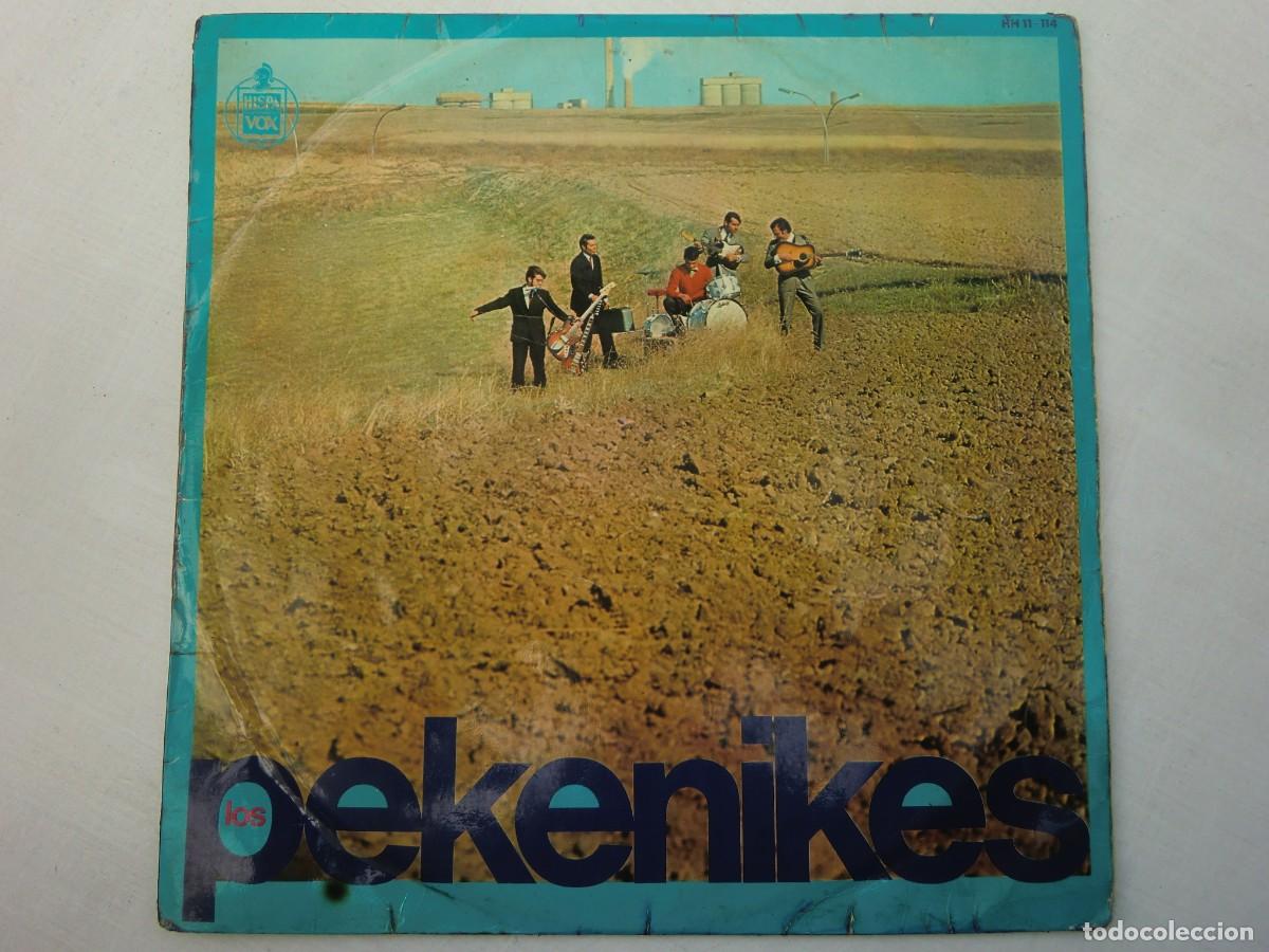 Discos de vinilo: LP LOS PEKENIKES (1966) Hispavox Espa&ntilde;a - Foto 1