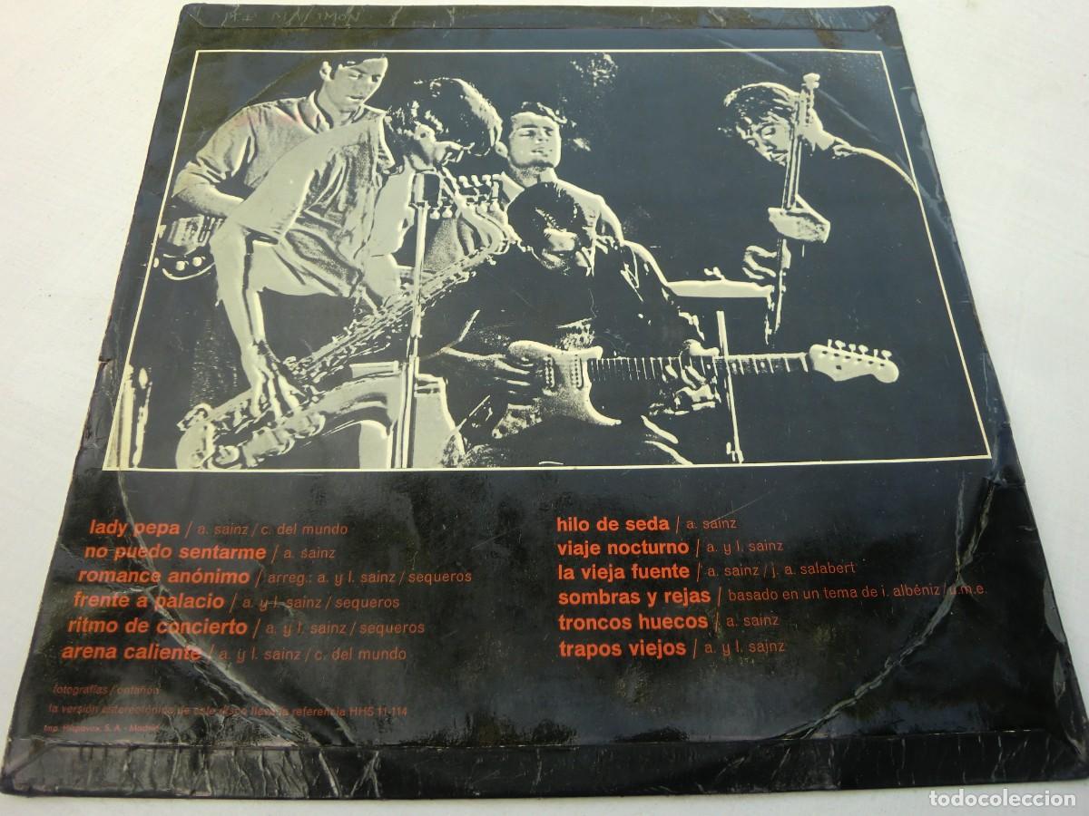 Discos de vinilo: LP LOS PEKENIKES (1966) Hispavox Espa&ntilde;a - Foto 2