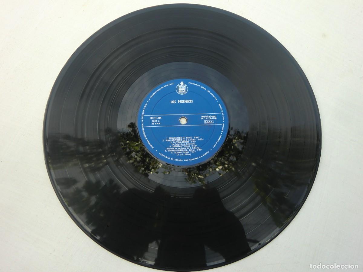 Discos de vinilo: LP LOS PEKENIKES (1966) Hispavox Espa&ntilde;a - Foto 3