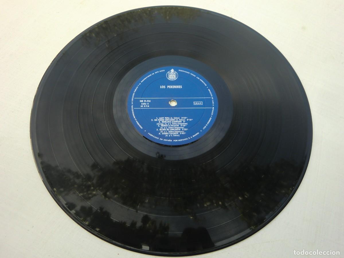 Discos de vinilo: LP LOS PEKENIKES (1966) Hispavox Espa&ntilde;a - Foto 4