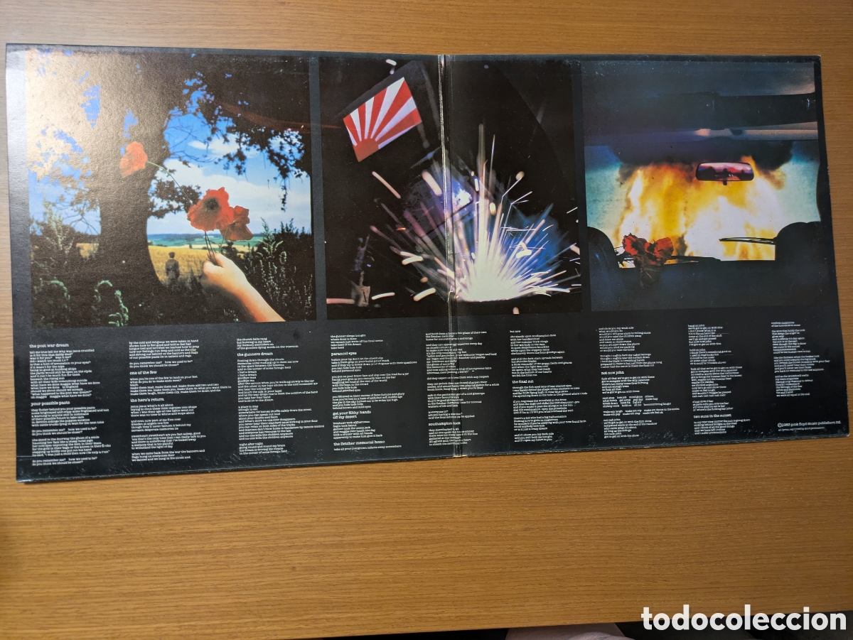 Discos de vinilo: Disco vinilo LP de Pink Floyd &rdquo;the final cut&rdquo; - Foto 4