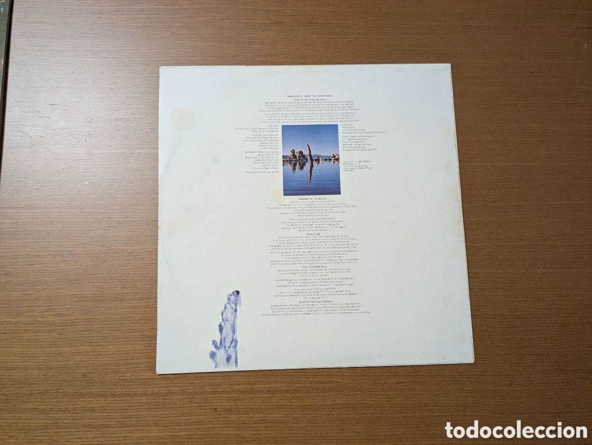 Discos de vinilo: Disco Vinilo Pink Floyd - Foto 2