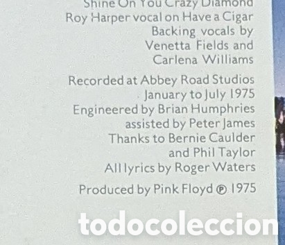 Discos de vinilo: Disco Vinilo Pink Floyd - Foto 3