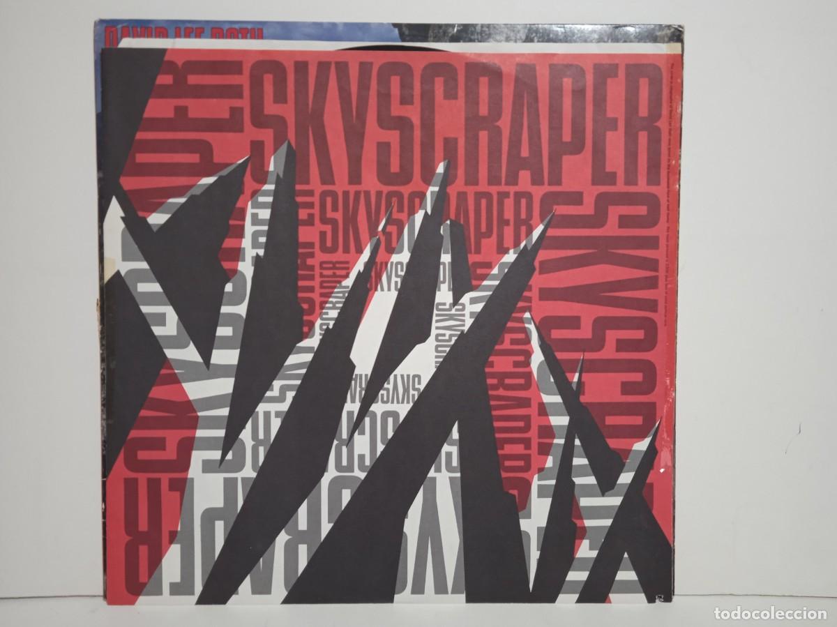 Discos de vinilo: David Lee Roth - Skyscraper - LP - 1988 - USA - Foto 3