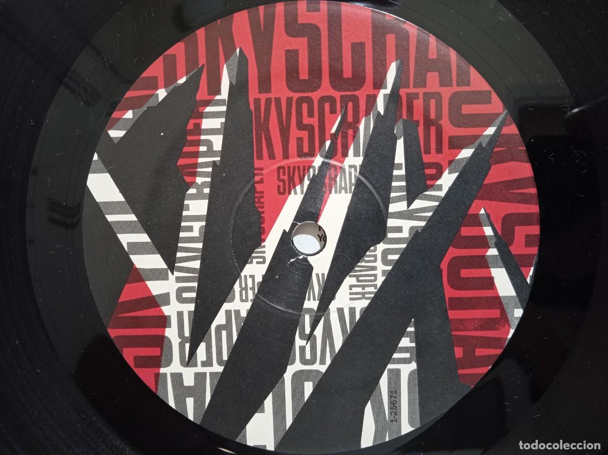Discos de vinilo: David Lee Roth - Skyscraper - LP - 1988 - USA - Foto 8