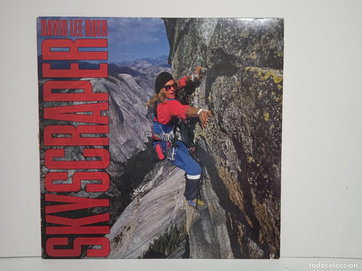 Discos de vinilo: David Lee Roth - Skyscraper - LP - 1988 - USA - Foto 1