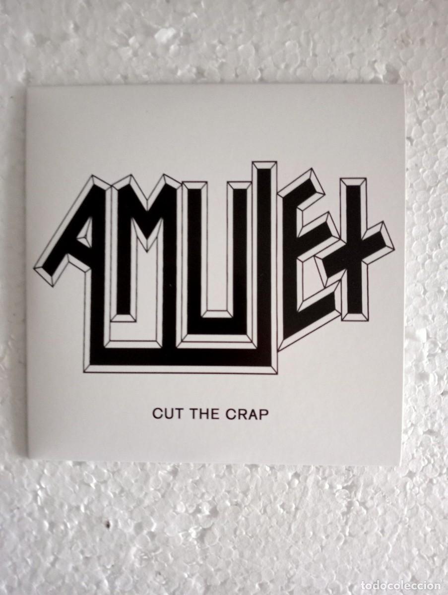 Discos de vinilo: Amulet - Cut The Crap (7&rdquo;, EP, Whi) UK 2012 - Foto 1