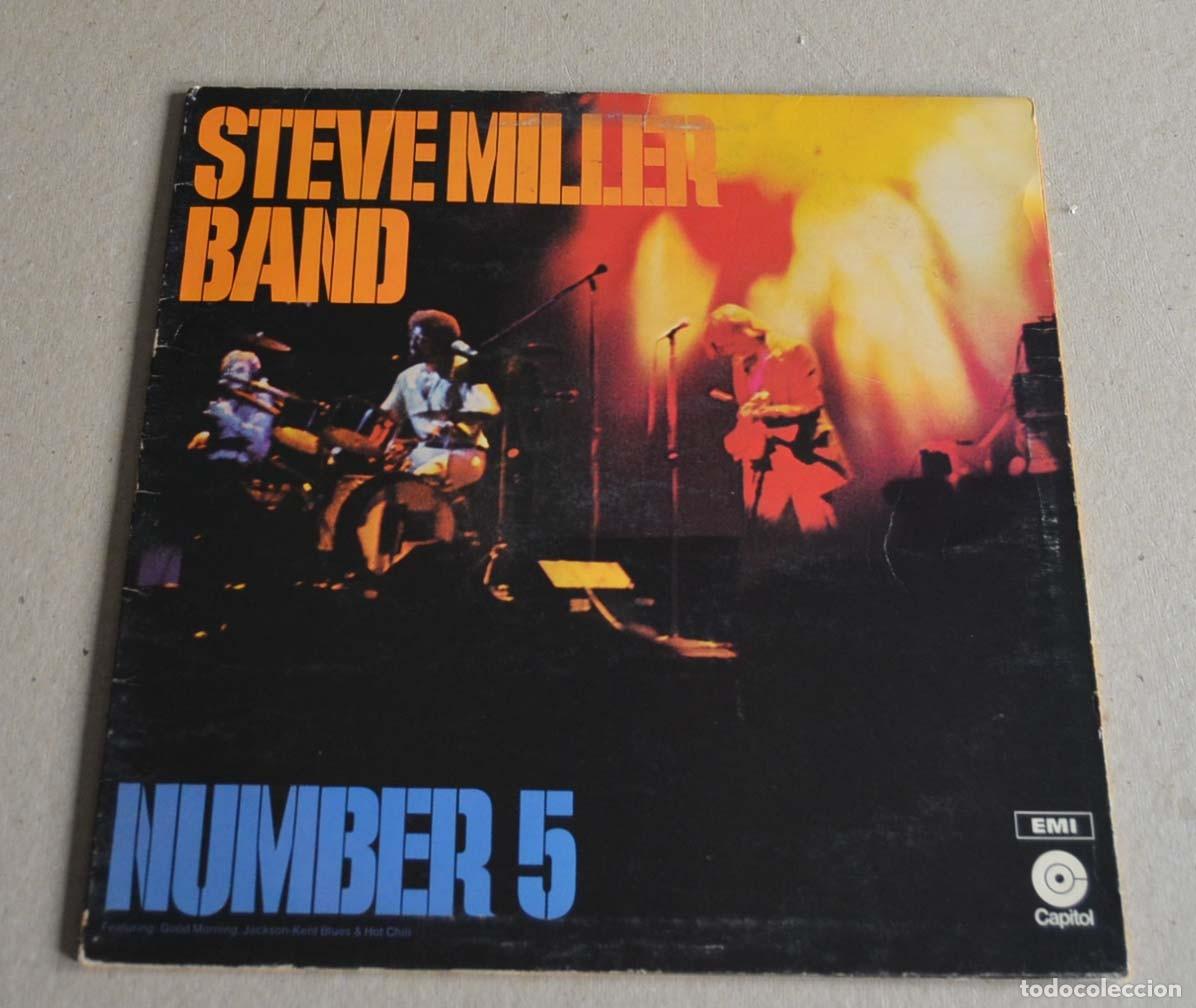 Discos de vinilo: STEVE MILLER BAND - NUMBER 5 - Foto 1