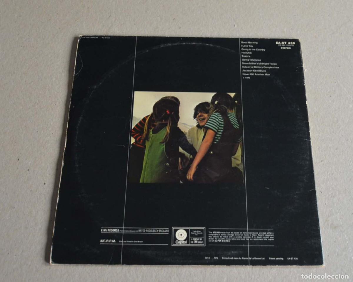 Discos de vinilo: STEVE MILLER BAND - NUMBER 5 - Foto 2
