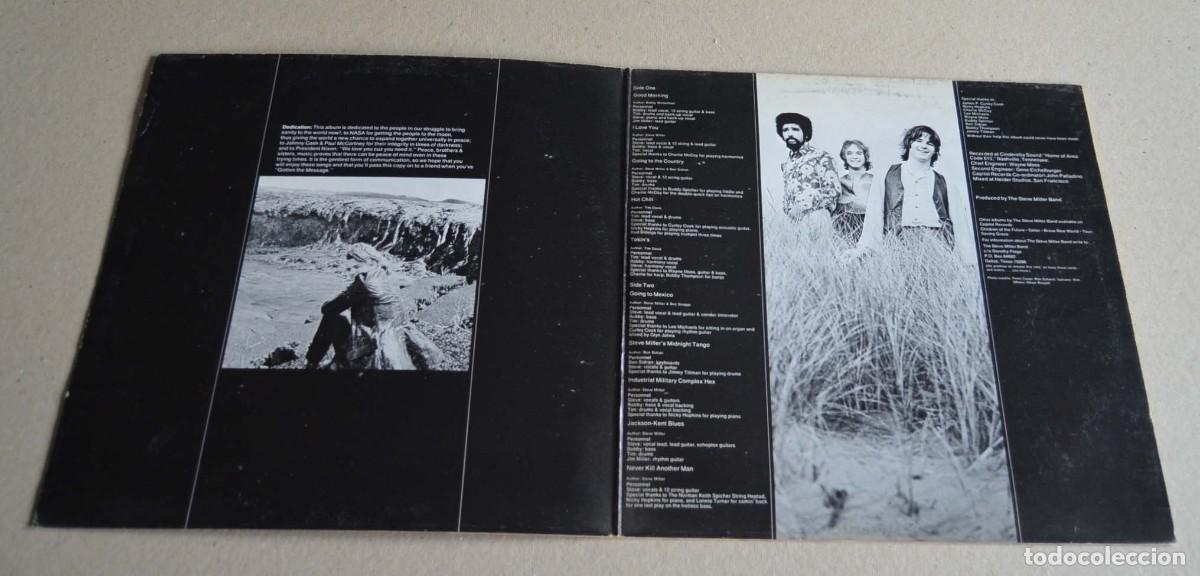 Discos de vinilo: STEVE MILLER BAND - NUMBER 5 - Foto 3