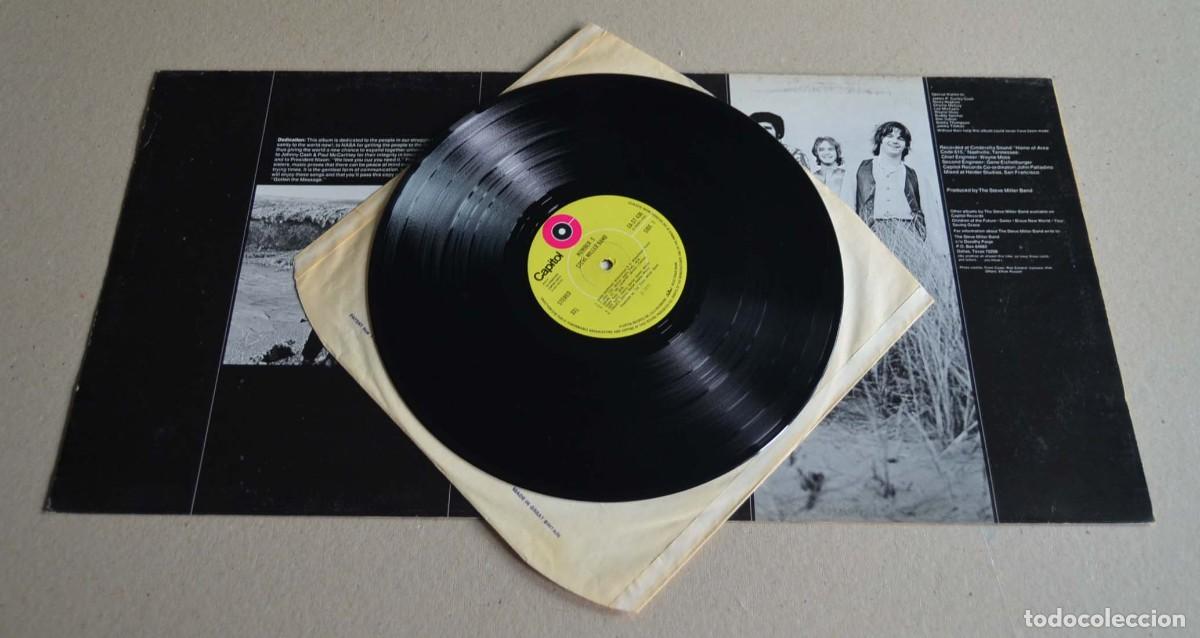 Discos de vinilo: STEVE MILLER BAND - NUMBER 5 - Foto 4