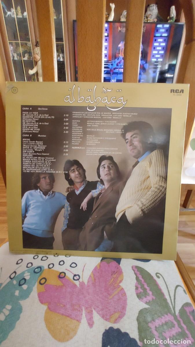 Discos de vinilo: ALBAHACA-LP PASA LA VIDA - Foto 2