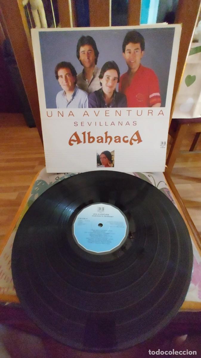 Discos de vinilo: ALBAHACA-LP PASA LA VIDA - Foto 1