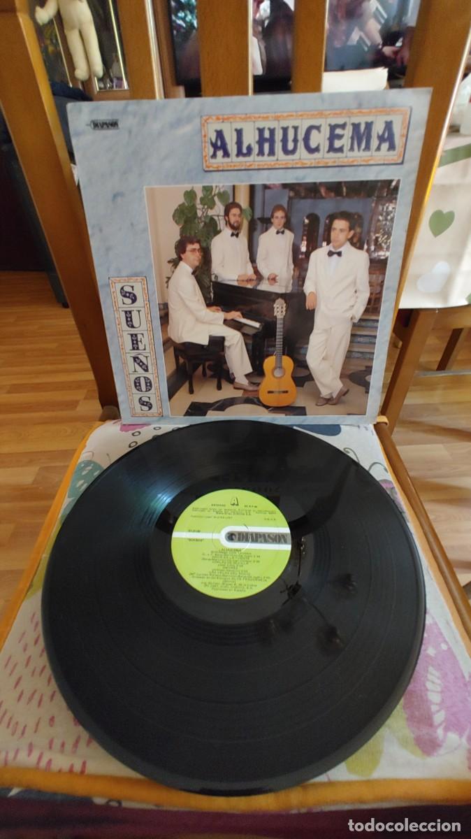 Discos de vinilo: ALHUCEMA-LP SUE&Ntilde;OS-ALHUCEMA-LP SUE&Ntilde;OS - Foto 1
