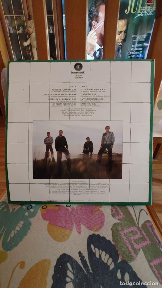 Discos de vinilo: ALHUCEMA-LP UN MAR DE AMIGOS - Foto 2