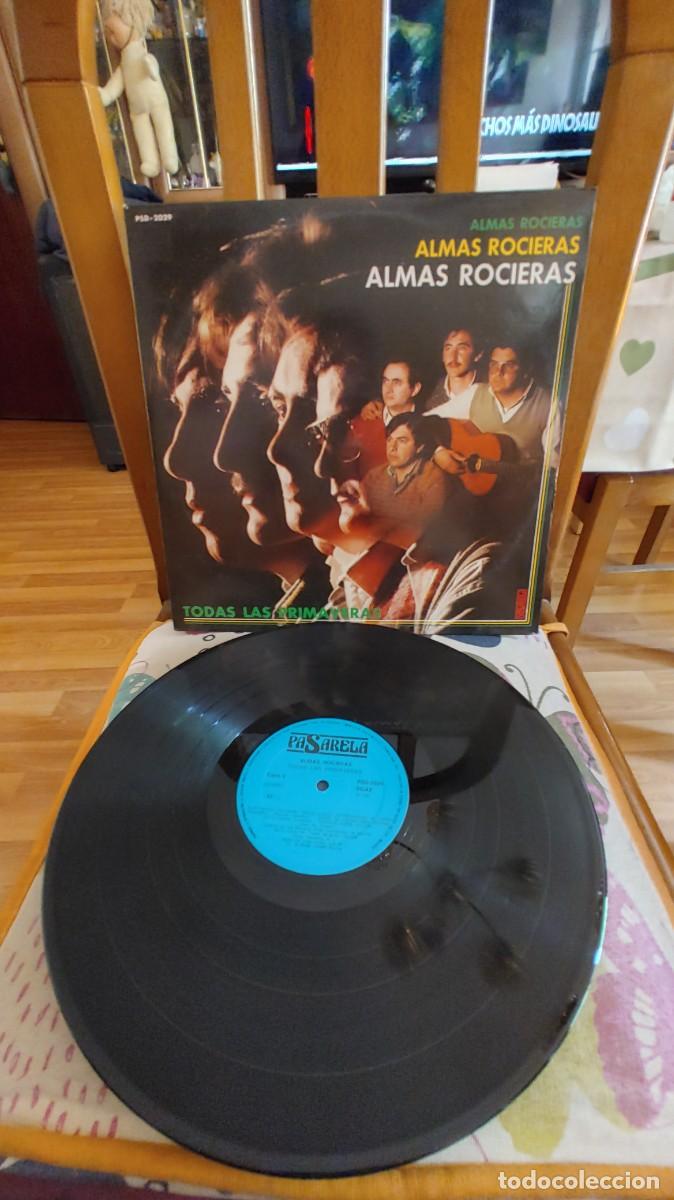 Discos de vinilo: ALMAS ROCIERAS-LP TODAS LAS PRIMAVERAS - Foto 1