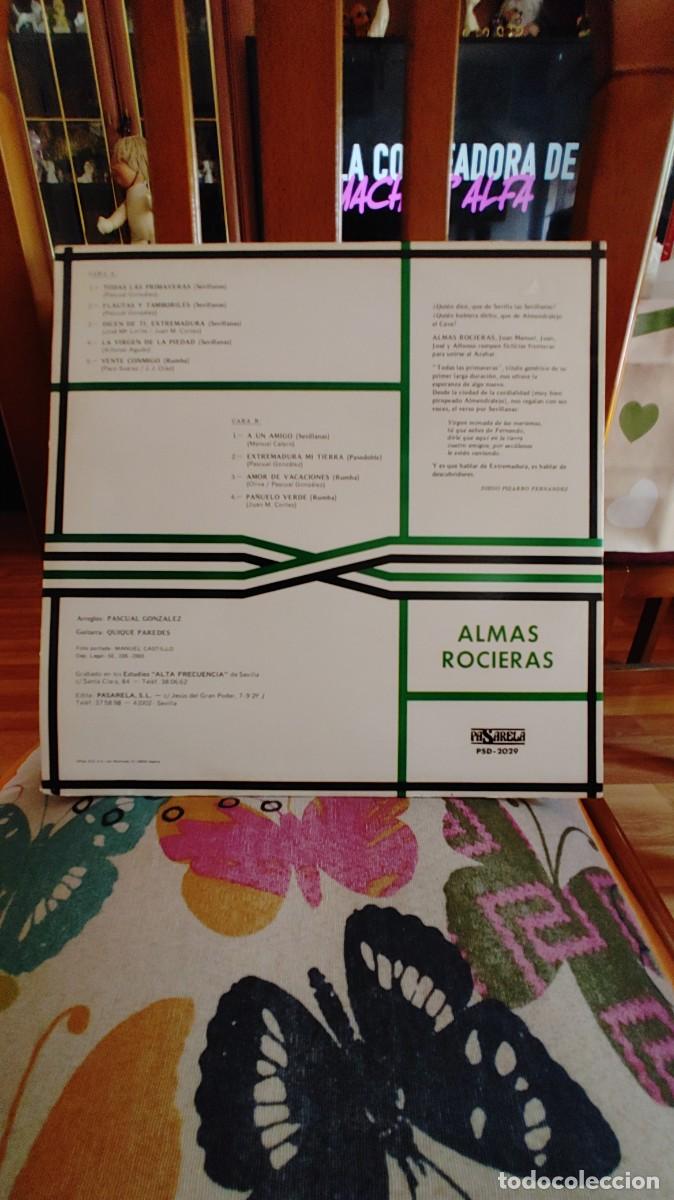 Discos de vinilo: ALMAS ROCIERAS-LP TODAS LAS PRIMAVERAS - Foto 2