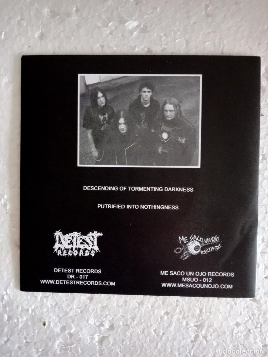 Discos de vinilo: Krypts - Krypts (7&rdquo;) 33 rpm 2011 - Foto 3