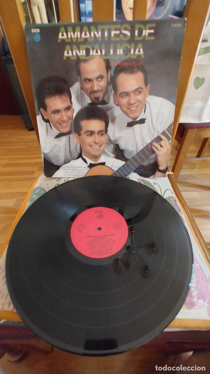Discos de vinilo: AMANTES DE ANDALUCIA-LP EN PRIMAVERA - Foto 1