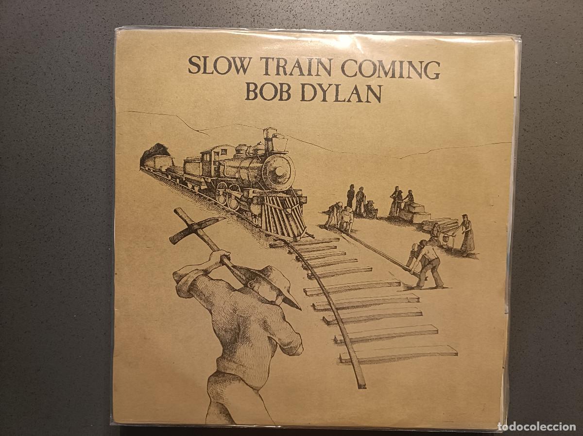 Discos de vinilo: Bob Dylan - Slow Train Coming - LP. sello CBS 1979 - Foto 1