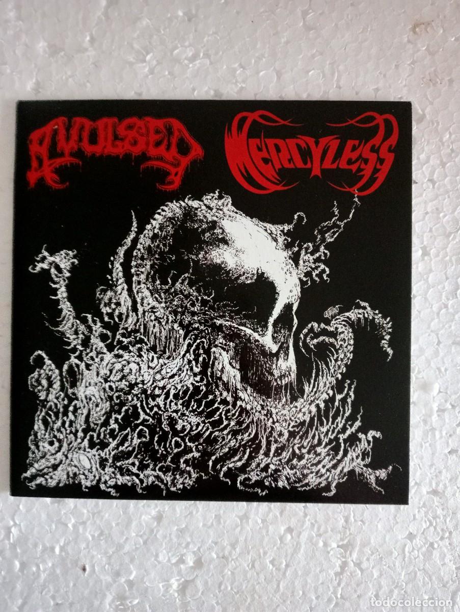 Discos de vinilo: Avulsed / Mercyless - Split (7&rdquo;, Single, Ltd) 2017 - Foto 1