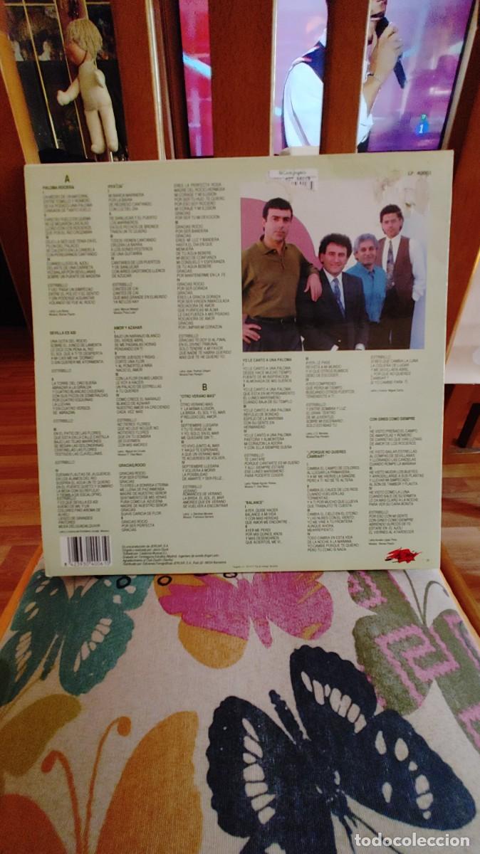 Discos de vinilo: AMIGOS DE GINES-LP GRACIAS ROCIO - Foto 2