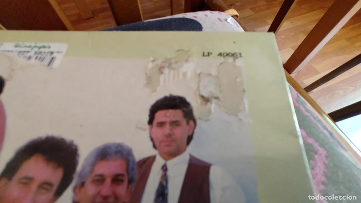 Discos de vinilo: AMIGOS DE GINES-LP GRACIAS ROCIO - Foto 3