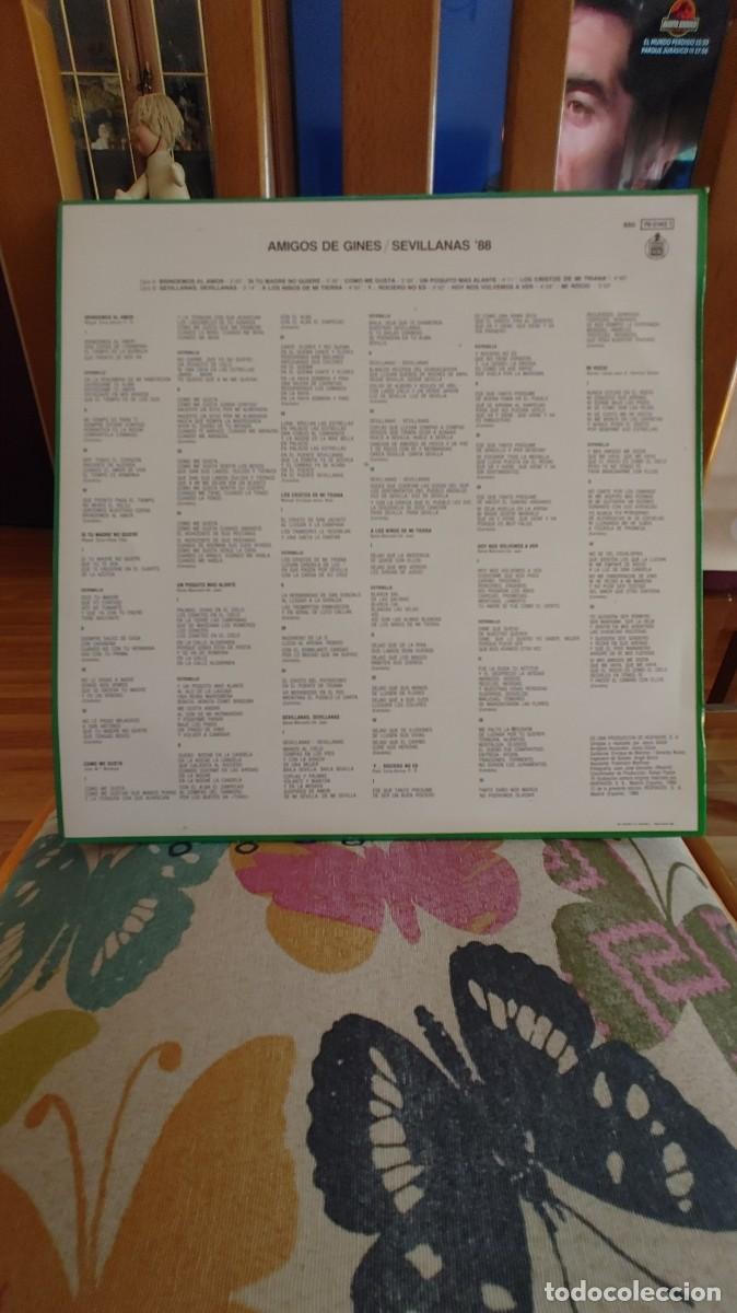 Discos de vinilo: AMIGOS DE GINES-LP ME GUSTA ANDAR - Foto 2