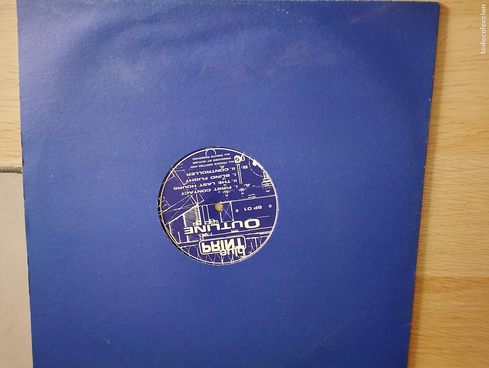 Discos de vinilo: Outline &ndash; First Contact 1996 uk, Electronic Techno - Foto 1