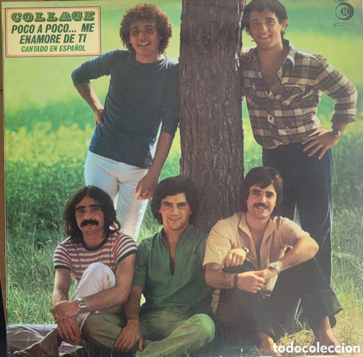 Discos de vinilo: LP COLLAGE POCO A POCO.... ME ENAMOR&Eacute; DE TI - Foto 1
