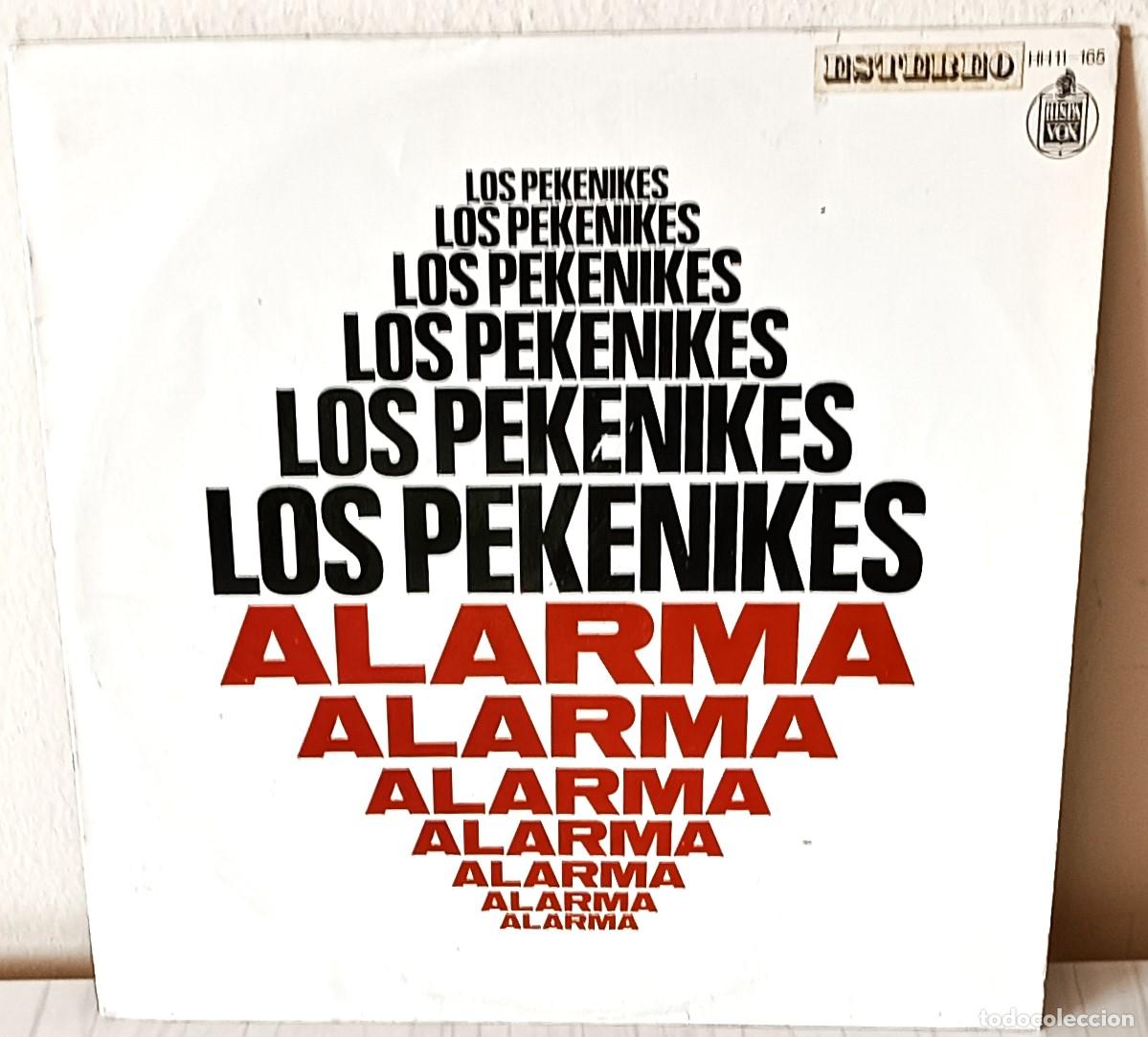 Discos de vinilo: LOS PEKENIKES - ALARMA HISPAVOX - 1969 - Foto 1