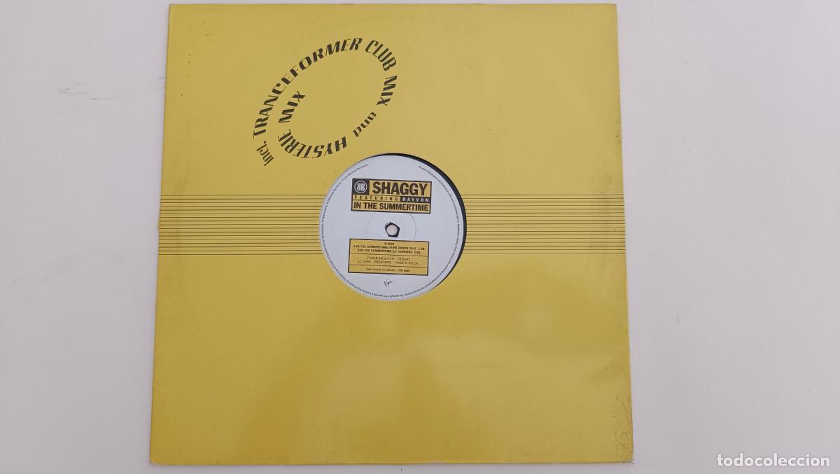 Discos de vinilo: Shaggy Featuring Rayvon &lrm;&ndash; In The Summertime - Foto 1