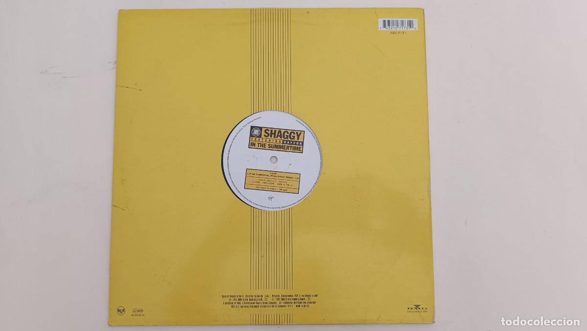 Discos de vinilo: Shaggy Featuring Rayvon &lrm;&ndash; In The Summertime - Foto 2