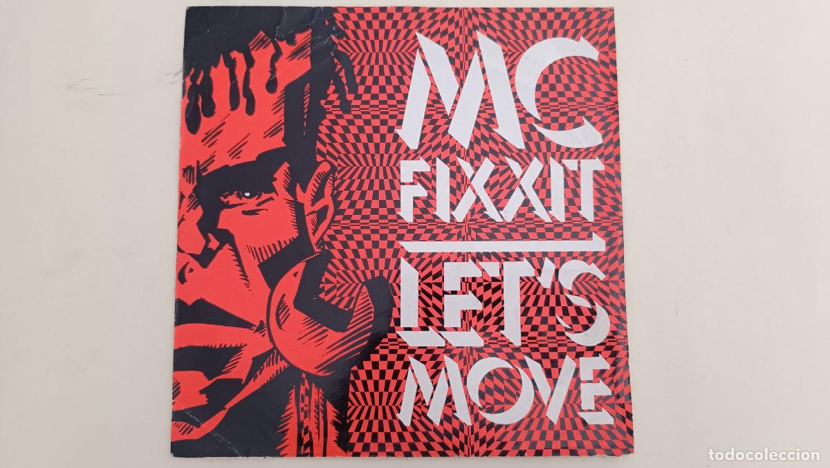 Discos de vinilo: MC Fixxit* &ndash; Lets Move - Foto 1