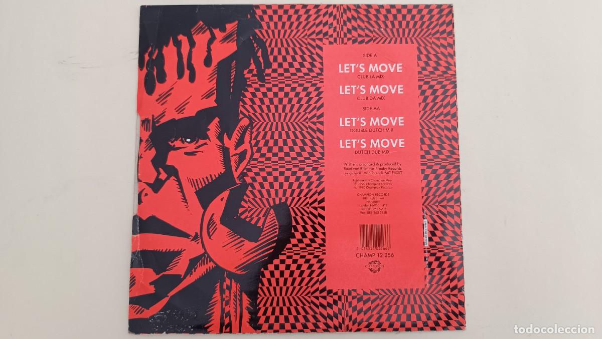 Discos de vinilo: MC Fixxit* &ndash; Lets Move - Foto 2