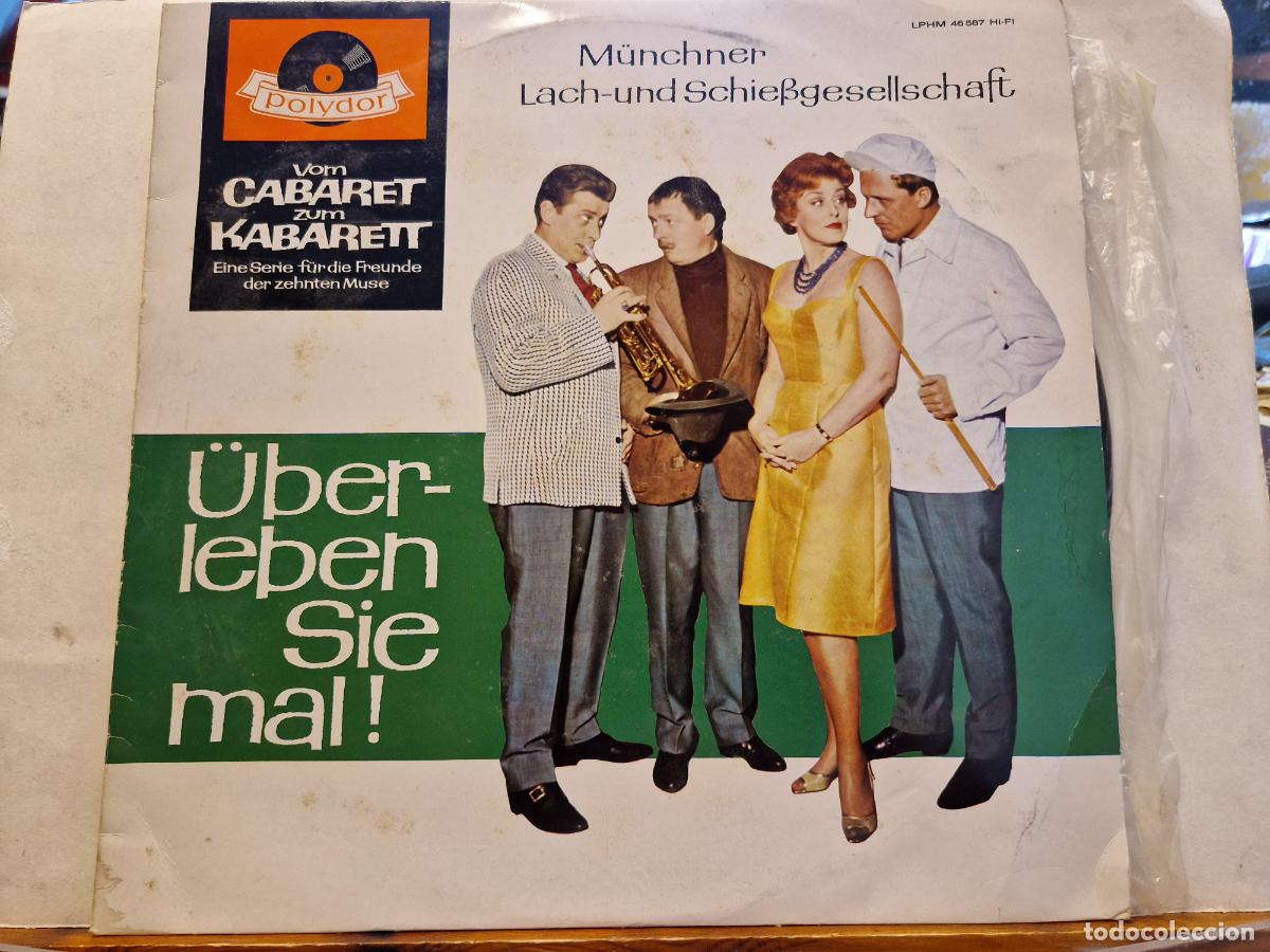 Discos de vinilo: SINGLE. MUNCHNER LACH-UND SCHIEBGESELLSCHAFT. - Foto 1