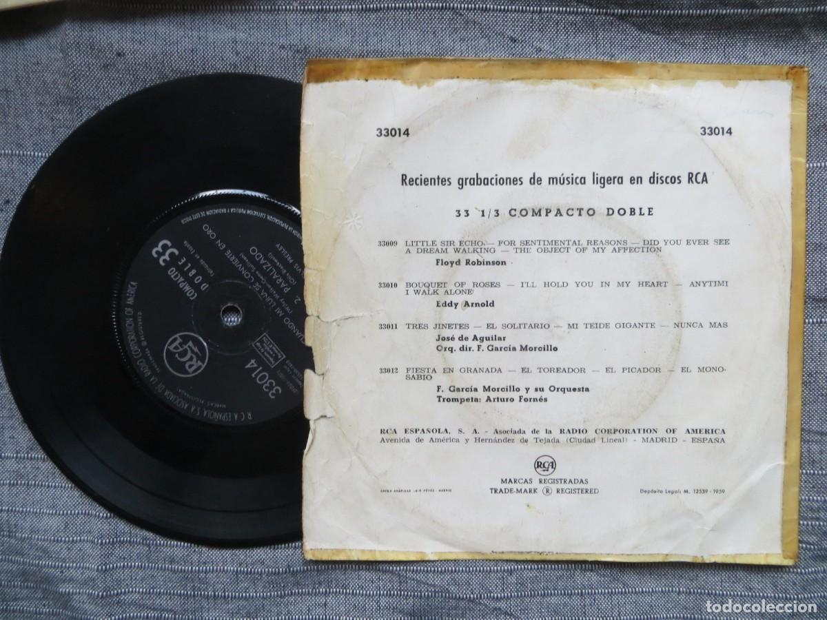 Discos de vinilo: Elvis Presley &lrm;&ndash; Extra Elvis Canta (SINGLE) SPAIN 1959 - Foto 2