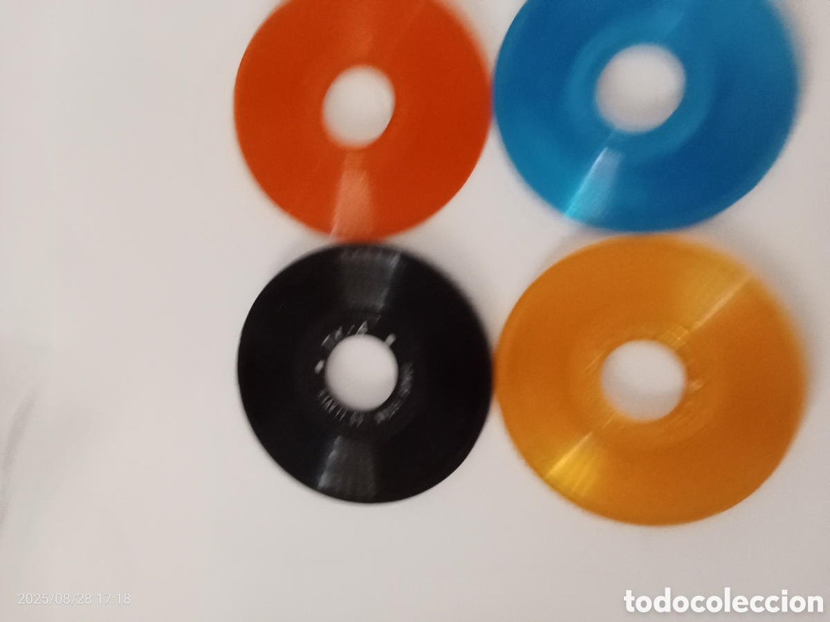 Discos de vinilo: MINIDISCO VINILO MU&Ntilde;ECAS A&Ntilde;OS 80 - Foto 2