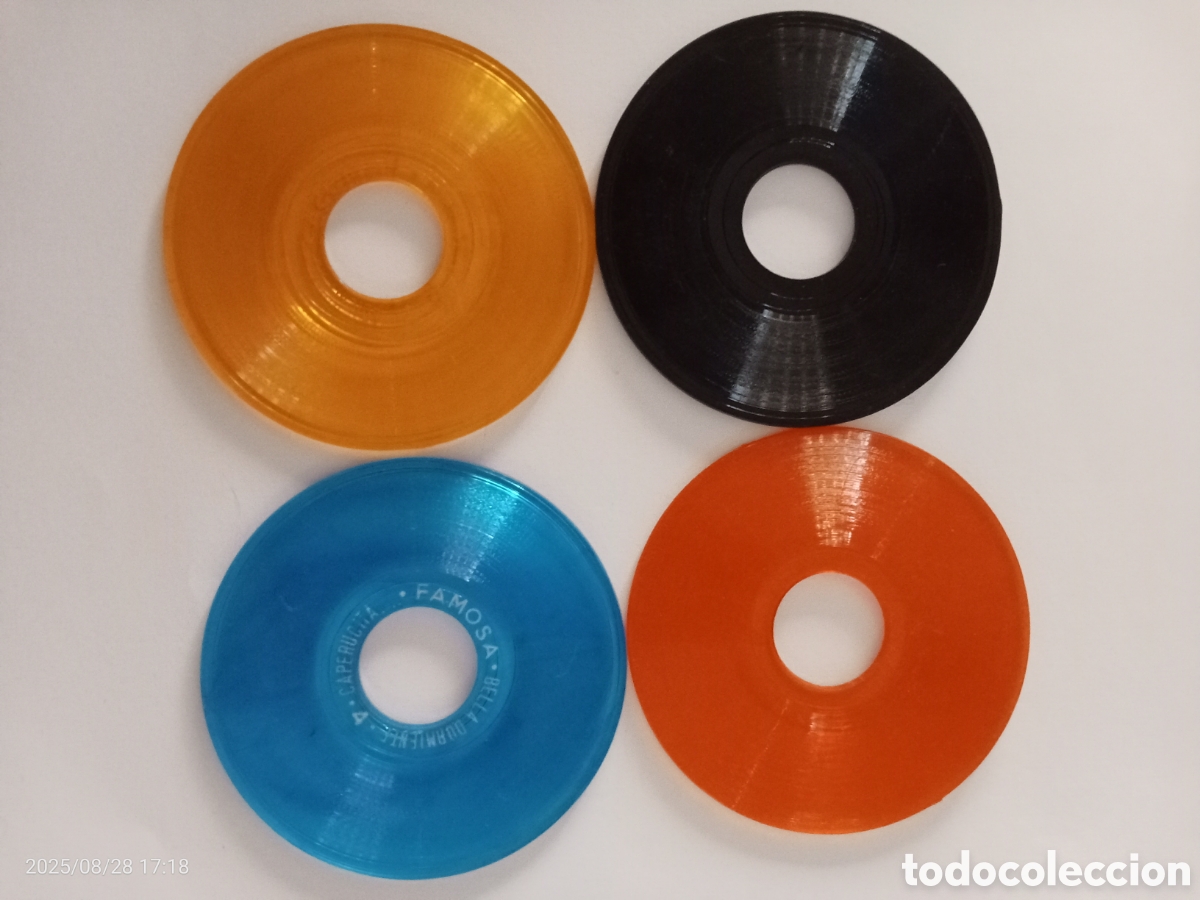 Discos de vinilo: MINIDISCO VINILO MU&Ntilde;ECAS A&Ntilde;OS 80 - Foto 1