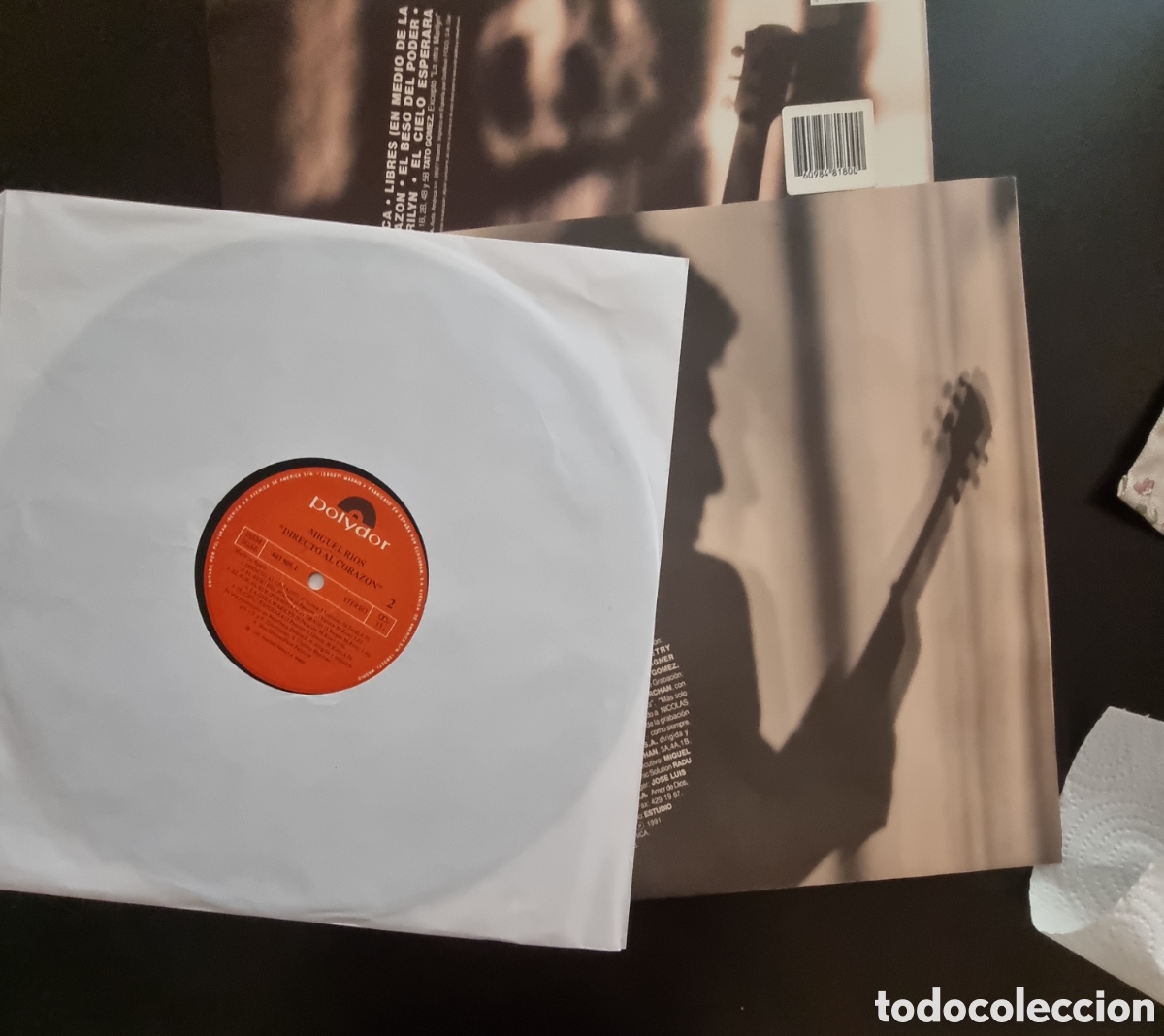 Discos de vinilo: MIGUEL RIOS-DIRECTO AL CORAZ&Oacute;N 1991 - Foto 4