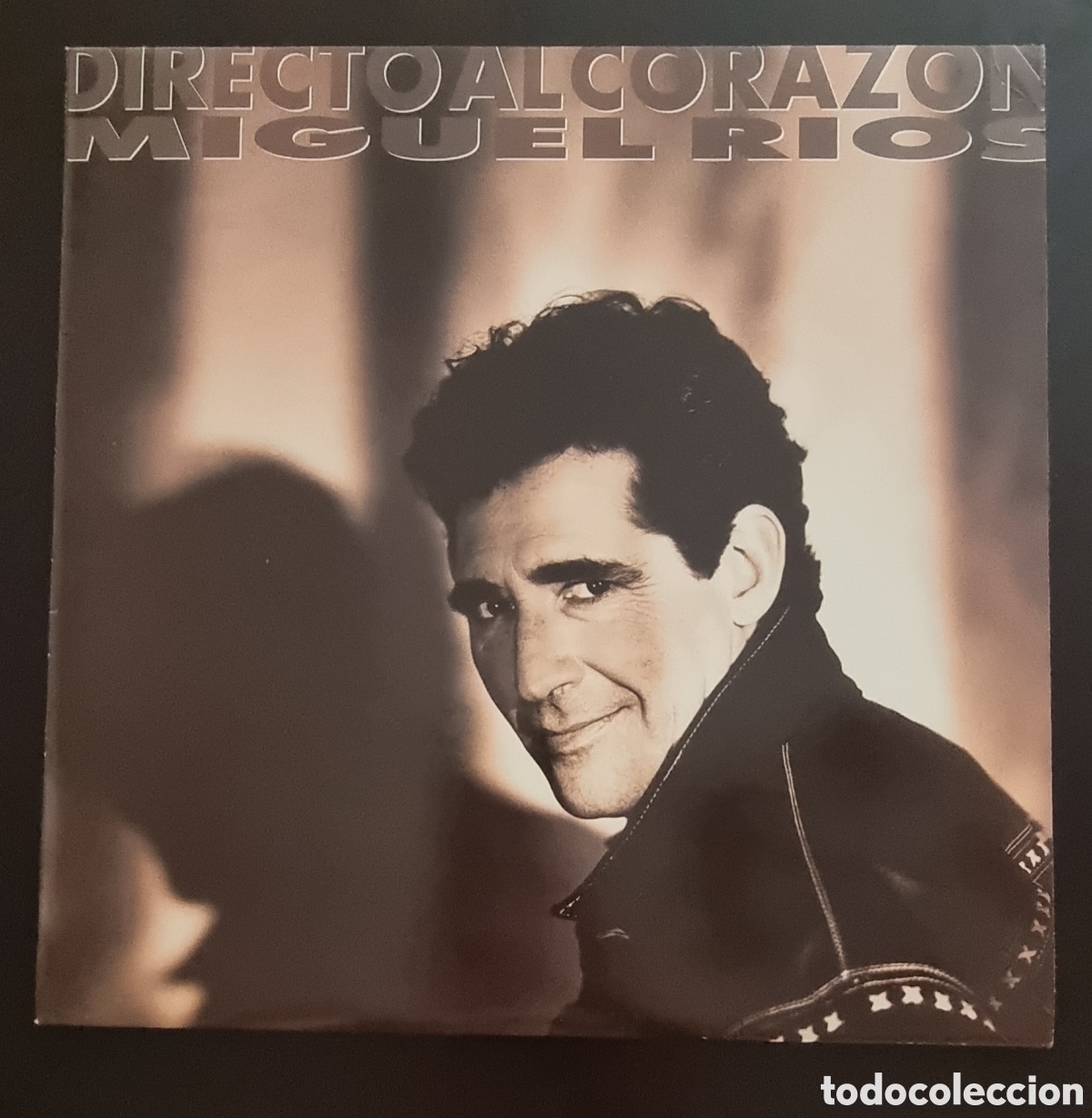 Discos de vinilo: MIGUEL RIOS-DIRECTO AL CORAZ&Oacute;N 1991 - Foto 1