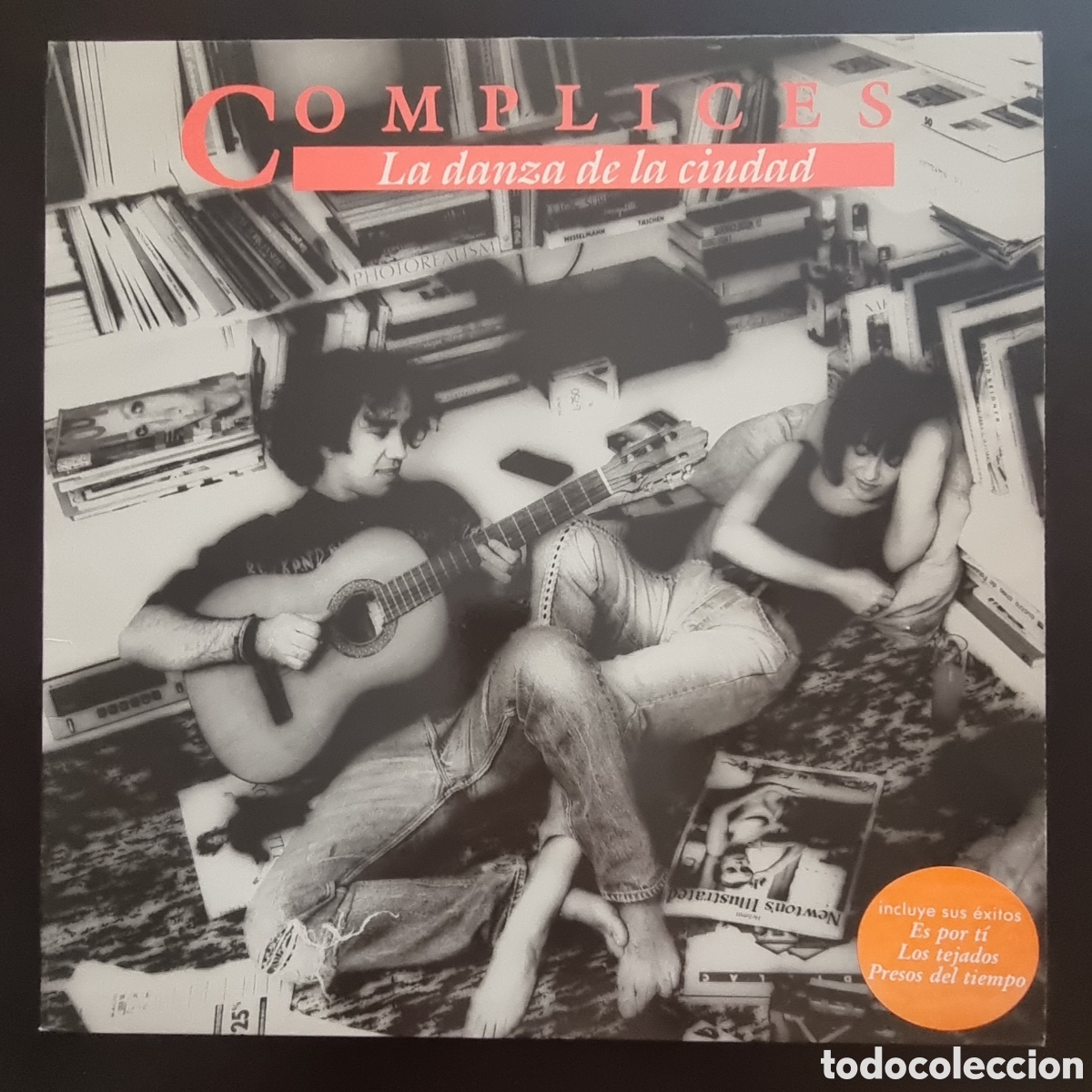 Discos de vinilo: COMPLICES - LA DANZA DE LA CIUDAD LP - Foto 1