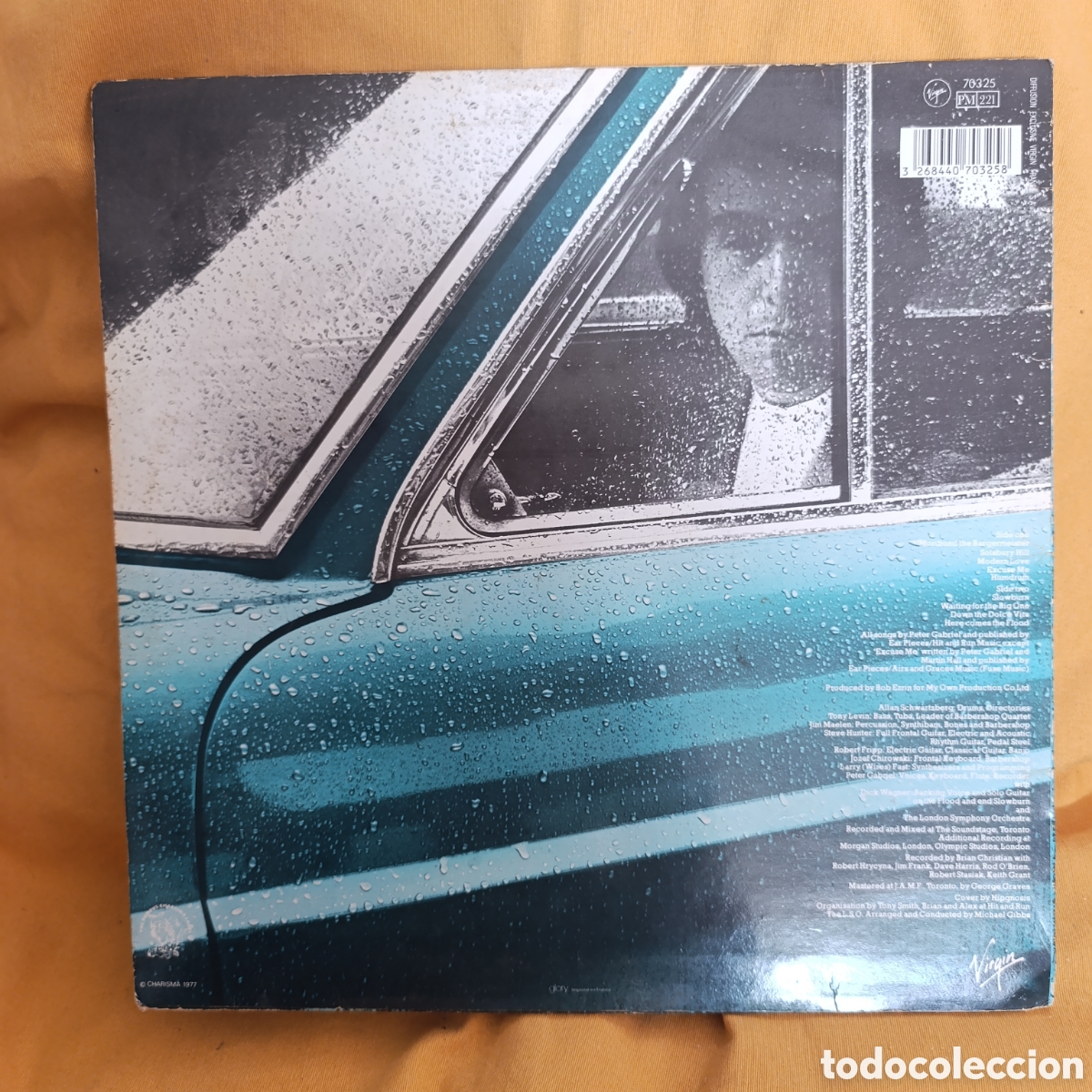 Discos de vinilo: Peter Gabriel&nbsp;&ndash;&nbsp;Peter Gabriel ,lp vinilo,A&ntilde;o 1977 - Foto 2