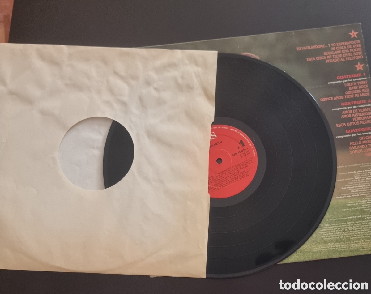 Discos de vinilo: DUO DINAMICO - LP 1986 13 CANCIONES - Foto 4