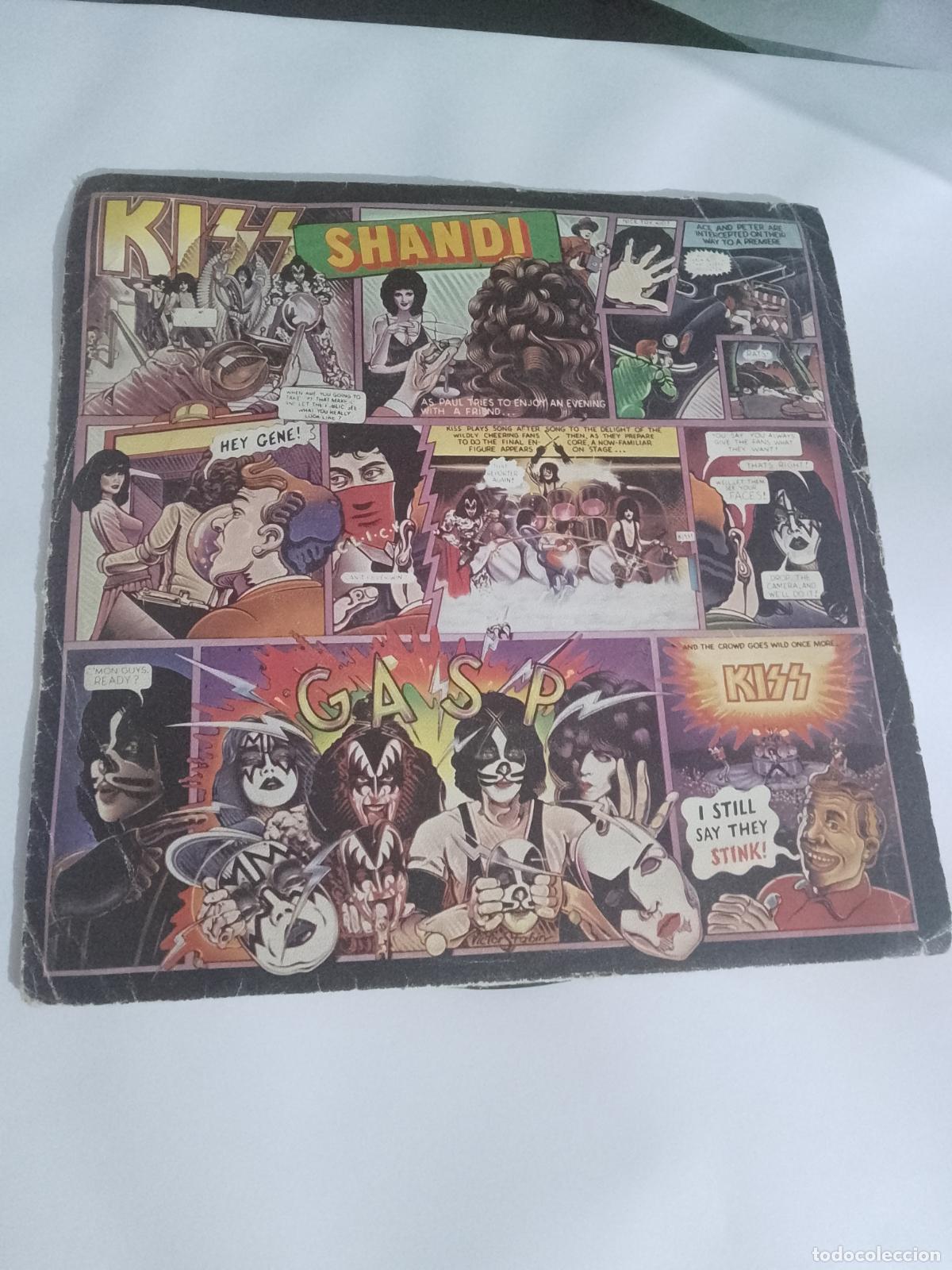 Discos de vinilo: Kiss &lrm;&ndash; Shandi - 7&rdquo; LEER - Foto 1