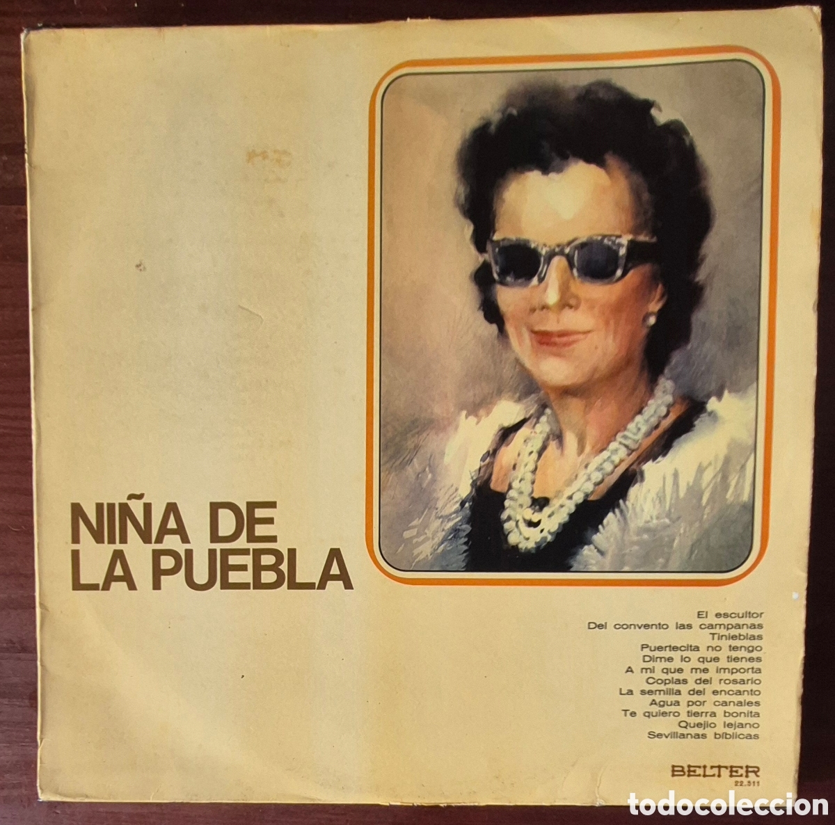 Discos de vinilo: LP - NI&Ntilde;A DE LA PUEBLA - 1971 - Foto 1