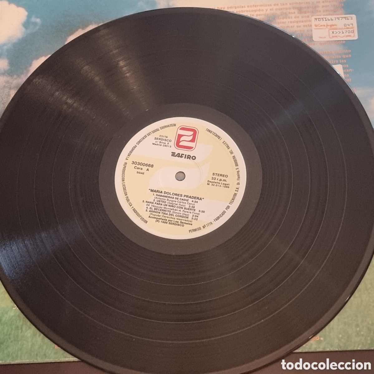 Discos de vinilo: MAR&Iacute;A DOLORES PRADERA - REVERDECER - Foto 4