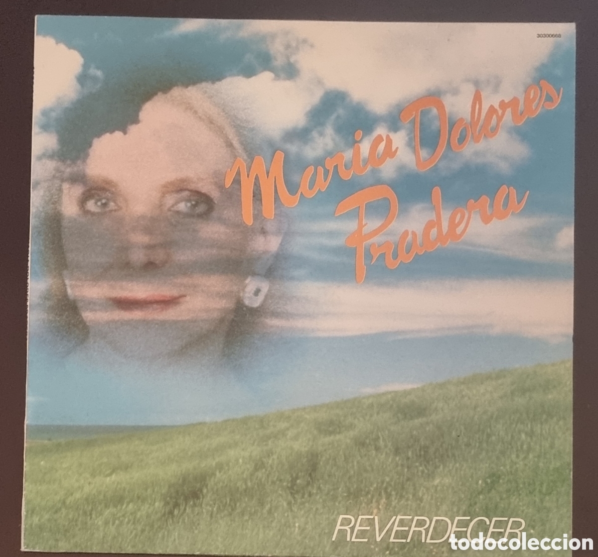 Discos de vinilo: MAR&Iacute;A DOLORES PRADERA - REVERDECER - Foto 1