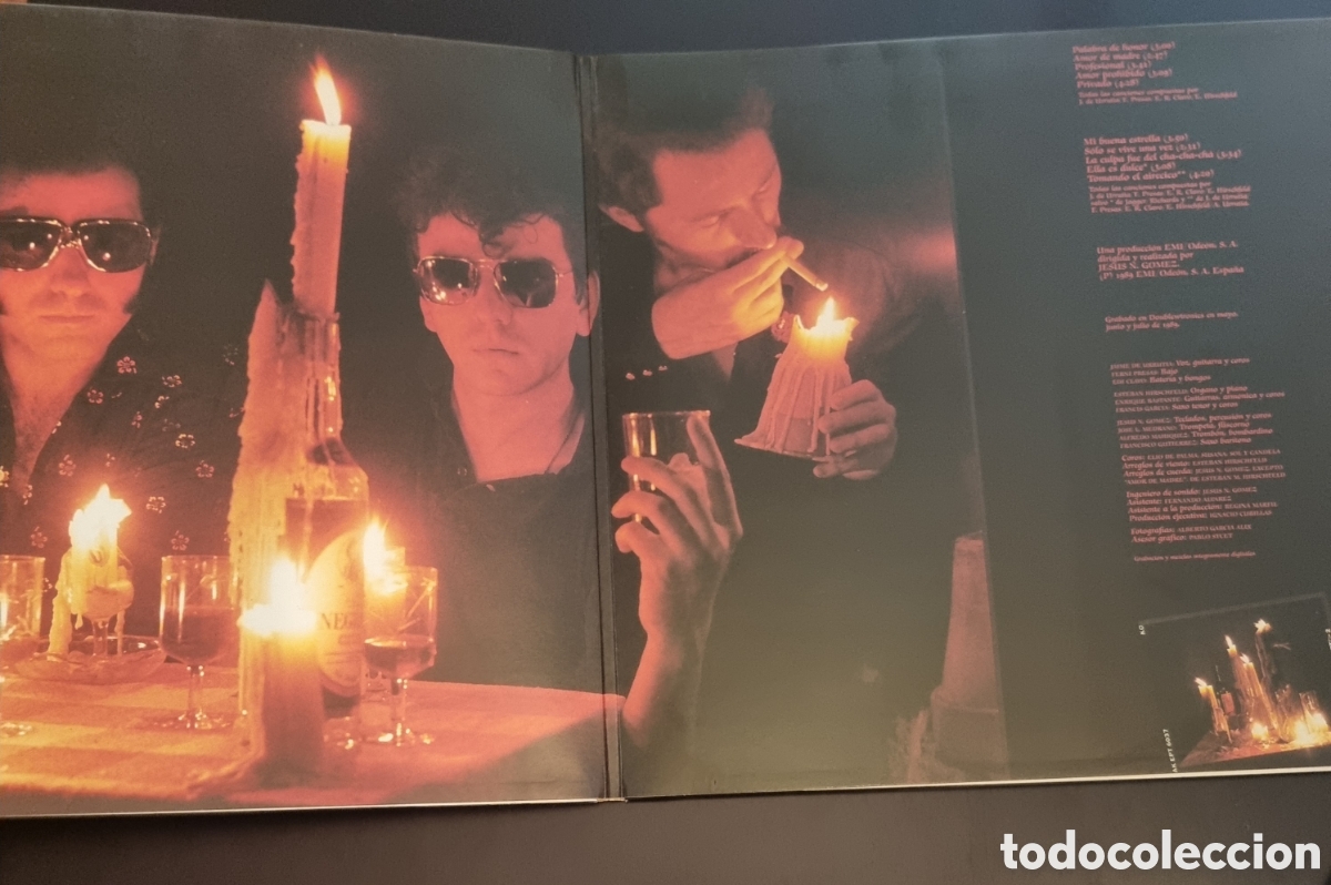 Discos de vinilo: GABINETE GABINETE - PRIVADO - Foto 2