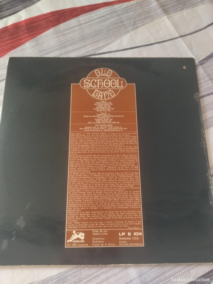 Discos de vinilo: old school band snake hips, 1970 - Foto 3